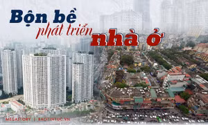 Bộn bề phát triển nhà ở