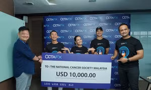 Với sự trợ giúp OctaFX, chuỗi “Giao dịch với các ngôi sao” đã thành công và dành 10.000 USD làm từ thiện