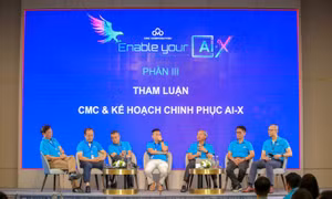 Tập đoàn Công nghệ CMC: Tiên phong trong chuyển đổi trí tuệ nhân tạo