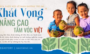 Thách thức kép về dinh dưỡng, khát vọng nâng cao tầm vóc việt