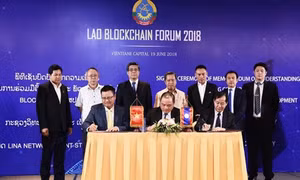LINA Network đẩy mạnh hợp tác với Lào, Việt Nam, Thái Lan trong ứng dụng và phát triển blockchain