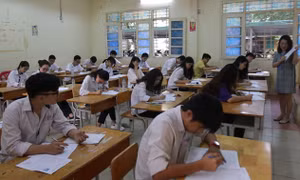 Trên 887.000 thí sinh bước vào môn thi ngữ văn kỳ thi THPT quốc gia