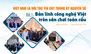 Việt Nam là đối tác tin cậy trong kỷ nguyên số - Bài 1: Bản lĩnh công nghệ Việt trên sân chơi toàn cầu