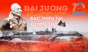 Đại tướng Võ Nguyên Giáp - Bậc thiên tài quân sự