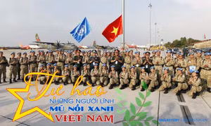 Tự hào những người lính ‘Mũ nồi xanh’ Việt Nam 
