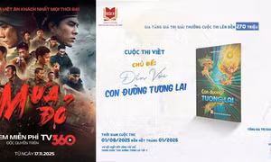 Cuộc thi 'Đến với Con đường tương lai' và phim 'Mưa đỏ' lọt Top 15 sự kiện Văn học nghệ thuật tiêu biểu năm 2025 