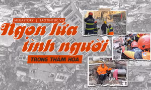 Ngọn lửa tình người trong thảm họa