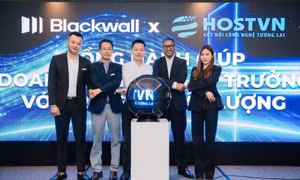 HOSTVN bắt tay Blackwall tăng cường lá chắn an ninh mạng cho doanh nghiệp Việt