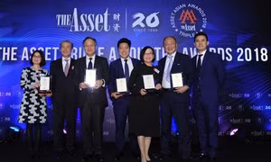 WTT (Hồng Kông) nhận Giải thưởng Trái phiếu có lãi suất cao nhất của The Asset