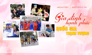 Gia đình hạnh phúc - Quốc gia thịnh vượng