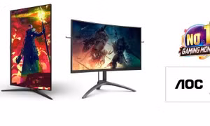AOC trở thành nhà cung cấp màn hình chơi game lớn nhất thế giới, với 18% thị phần toàn cầu