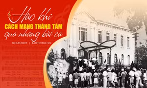 Hào khí Cách mạng Tháng Tám qua những bài ca 