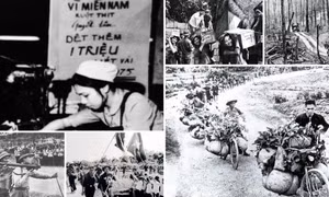 Nửa thế kỷ Hà Nội vì miền Nam thân yêu