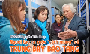 Người tạo ra cuộc ‘cách mạng’ về trưng bày bảo tàng