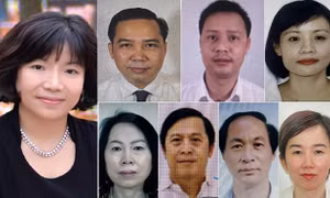 Trình chiếu chứng cứ tại phiên xử vụ án Công ty AIC