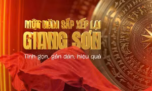 Phim tài liệu: Một năm sắp xếp lại giang sơn - Tinh gọn, gần dân, hiệu quả