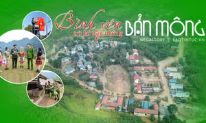 Bình yên trở lại trên những bản Mông