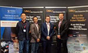 Hội thảo CollabXData 2019 ở Singapore bàn về cách khai thác và phân tích dữ liệu