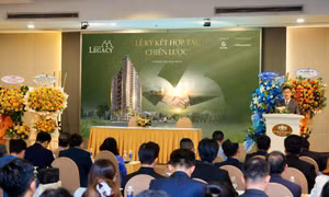 Lễ ký kết hợp tác chiến lược dự án Legacy 66 