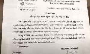 Nhiều phụ huynh bị lừa tiền vì cuộc gọi con cấp cứu