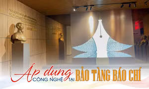 Áp dụng công nghệ tại Bảo tàng Báo chí