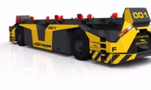 Cảng Singapore chọn mua xe tự hành AGV PERFORMANCE® 65 tấn phục vụ bốc dỡ hàng hóa