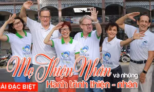 Mẹ Thiện Nhân và những Hành trình thiện - nhân   
