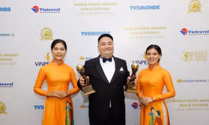 Hai cơ sở lớn của Lanson Place giành được giải thưởng danh giá World Travel Awards