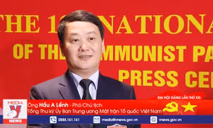Đại hội XIII: Công tác nhân sự là nhiệm vụ then chốt của then thốt