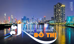 Khoác áo mới cho đô thị 