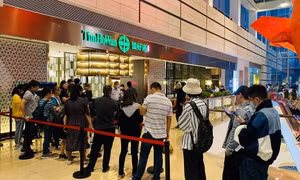 Jollibee Group mở nhà hàng Tim Ho Wan tại Thượng Hải, Trung Quốc