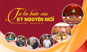 Tự tin bước vào kỷ nguyên mới