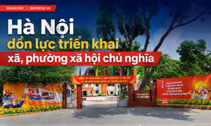 Hà Nội dồn lực triển khai xã, phường xã hội chủ nghĩa