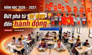 Năm học 2026 - 2027: Bứt phá từ tư duy đến hành động