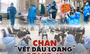 Chặn 'vết dầu loang' COVID-19 