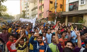 Bangladesh cấm xe trong ngày bầu cử