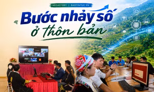 Bước nhảy số ở thôn bản