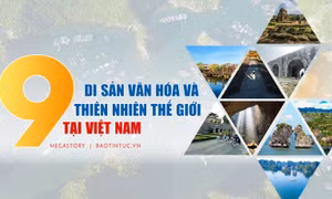 9 di sản văn hóa và thiên nhiên thế giới tại Việt Nam
