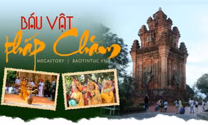 'Báu vật' tháp Chăm