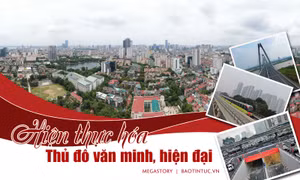 Hiện thực hoá Thủ đô văn minh, hiện đại