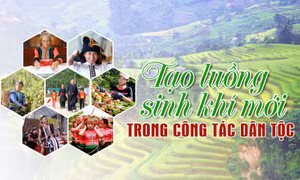 Tạo luồng sinh khí mới trong công tác dân tộc 
