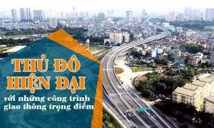 Thủ đô hiện đại với những công trình giao thông trọng điểm