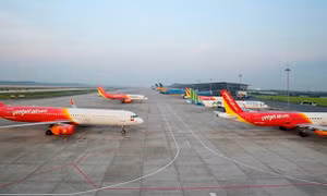 Hàng không Việt tăng tốc khai thác đến Trung Quốc