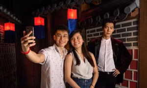 Ngôi sao điện ảnh Kim Woo-bin có tượng sáp tại Bảo tàng Madame Tussauds Singapore
