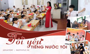 Tôi yêu tiếng nước tôi