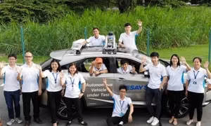 Desay SV Singapore đã được trao giấy phép Đánh giá an toàn phương tiện để thử nghiệm xe tự hành