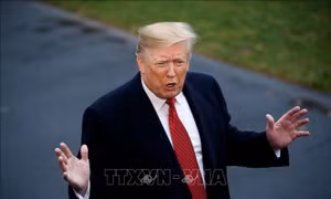 Pakistan triệu Đại sứ Mỹ đến để phản đối phát biểu của Tổng thống D.Trump