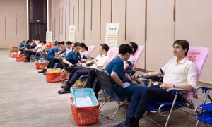 THACO lan tỏa mạnh mẽ phong trào hiến máu vì cộng đồng