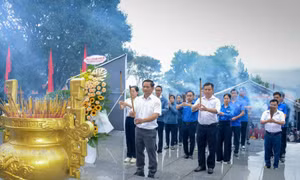 Công ty Thủy điện Đồng Nai tri ân người có công với Tổ quốc