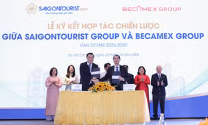 Becamex và Saigontourist ký kết hợp tác chiến lược toàn diện giai đoạn 2026–2030